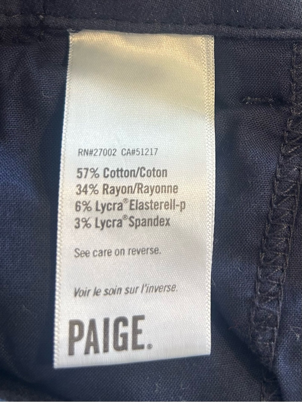 PAIGE Brooklyn Crop Wide Leg jean - Picture 9 of 11